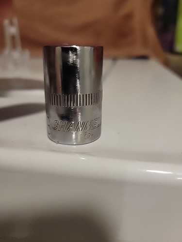 Channelock 18 Mm Replacement Socket 1/2 Drive - Picture 1 of 5