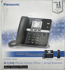 Panasonic  KX-TGW420B One 1 Handset Corded Phone  Black