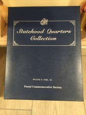 Collection PCS Statehood Quarters, vol. 1. 1er 25 états