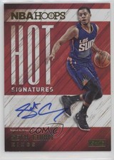 2015-16 Panini NBA Hoops Hot Signatures Seth Curry #HS-SCY Rookie Auto RC 2b6