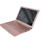 Windows 11 Laptop 10in Quad Core Notebook 8G+128G With Bluetooth WiFi Pinkz5