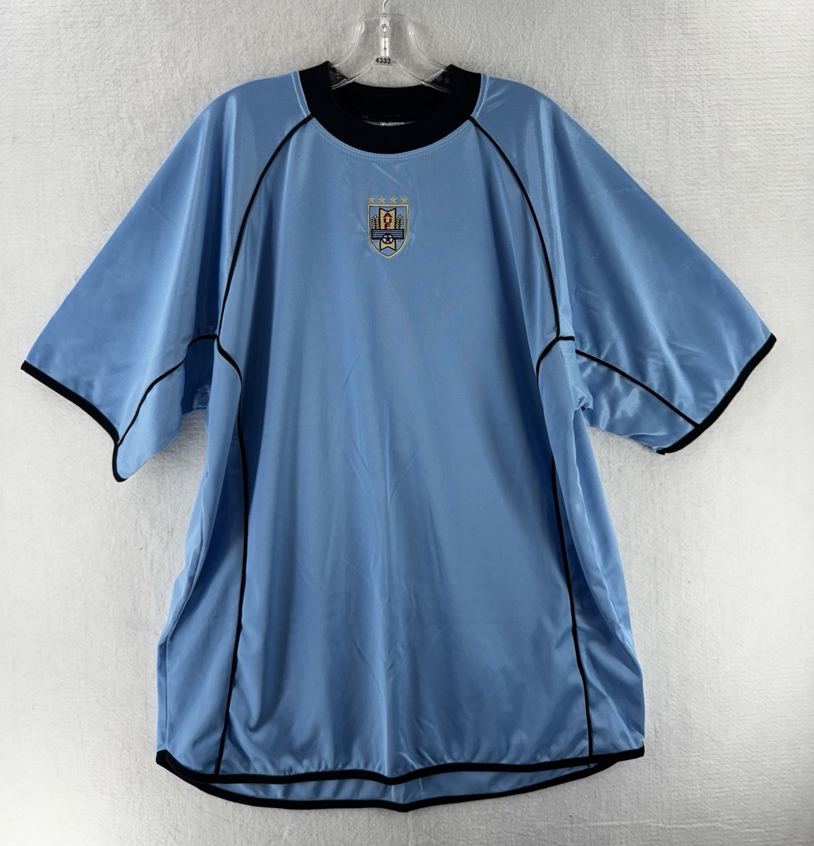 ウルグアイ代表　ユニホーム 2002W杯 VTG 2002 Uruguay World Cup Futbol/Soccer Jersey • Sz XL Rare | eBay