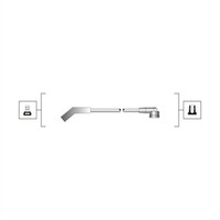 1X Magneti Marelli 941319170104 ZüNdleitungssatz FüR Ford