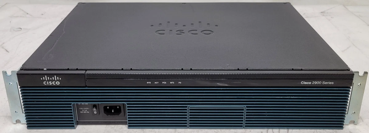 Cisco 2911 Enterprise Routers for sale | eBay