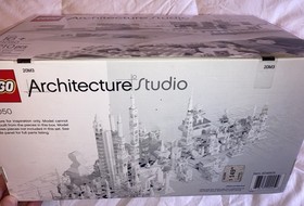 LEGO ARCHITECTURE: Architecture Studio (21050)  New Sealed in Box : Never Opened