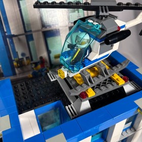 LEGO City 60047 Police Station Retired 100% Complete w/ Box