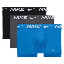Nike Dry-Fit Essential Micro Trunks Box Brief Underwear 3 Pack