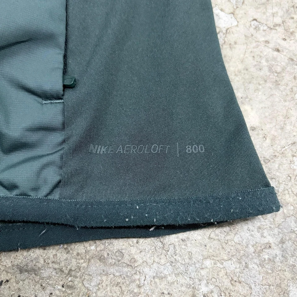 Nike Aeroloft Chaleco para Correr Mujer Pequeño Verde Reflectante 800 Flash 799883-364 Foto 2 de 4