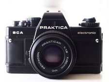 Praktica BCA Electronic 35mm SLR Film Camera with Prakticar 50mm f/1.8 Lens and Additional Lens — listing 3