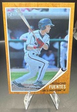 2011 Topps Heritage Minor League Reymond Fuentes #116 Blue Tint /620