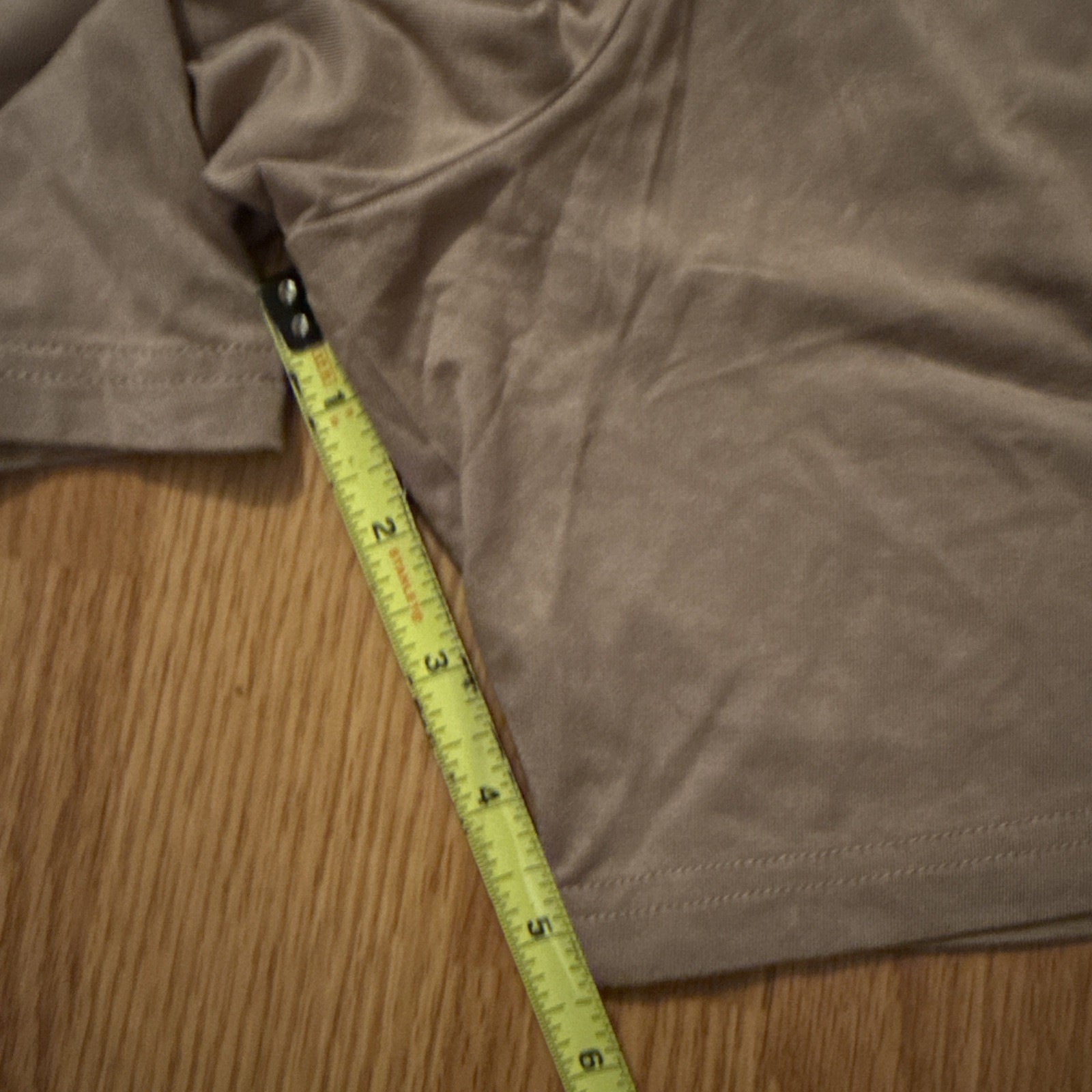 Comfrt Women's Drawstring Waist Sleepwear Cloud Shorts Mocha XS Relax