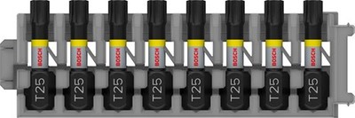 Imp Bosch Zubehör Schraube Bit Act Control T25, 25 mm 8x - 260852