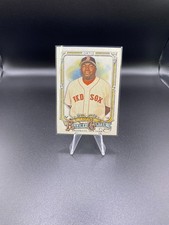 2025 Topps Allen & Ginter 53 David Ortiz, Boston Red Sox