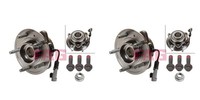 FAG 2X Radnabe Radlagersatz Vorne FüR Opel Antara Chevrolet Captiva L07 C100