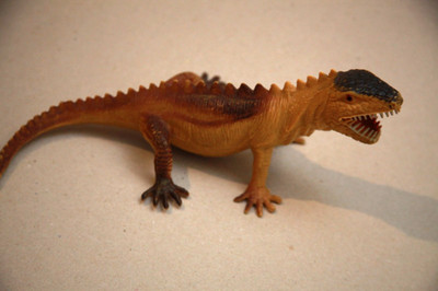 Hong Kong Remco Scale Warrior Beasts Lizard Dragon MOTU 1980's Bootleg KO