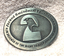 Second Amendment Foundation Of The Right to Keep And Bear Arms Belt Buckle