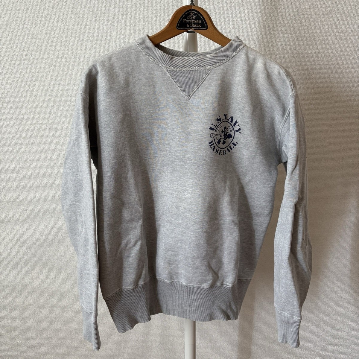 The Real McCoy's FELIX Sweatshirt Vintage Style Rare Japan Felix