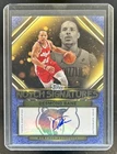 2025-26 Topps Desmond Bane Notch Signatures Auto Autograph #TNS-DB Grizzlies