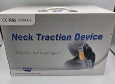 Cervical Neck Traction Device New Im Box