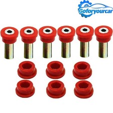 Lower Control Arm Bushing Kit For 1996-2000 Honda Civic Ek Replacement Red