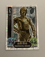 Topps - Star Wars Force Attax "C-3PO" #200 Rebel Alliance Trading Card