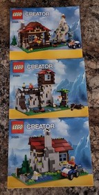 LEGO Creator Instruction Manuals Only. Books For Sets 31010 31025. 6 Used Books.