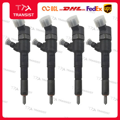 4XFuel Injector 0445110455 compatible Deutz TD3.6 TCD3.6L4 TCD3.6-L4 KHD Various