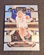 Sophie Cunningham ( 2024 Panini Select WNBA Concourse Base #71 Mercury Fever )