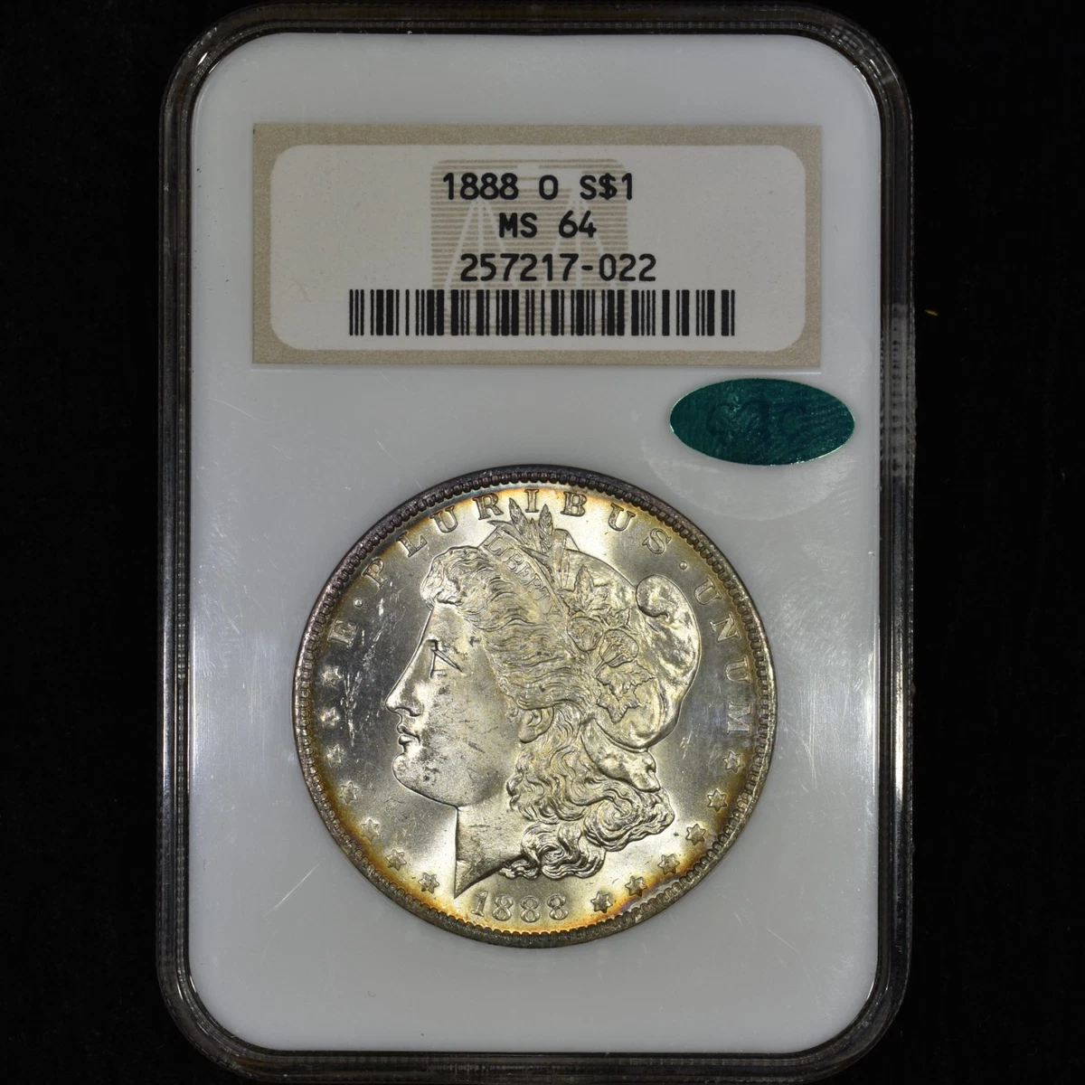 MS 64 Graded 1888 Year Morgan US Dollars (1878-1921) for sale | eBay