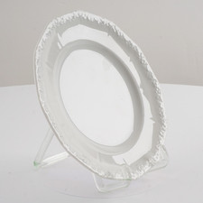 Rosenthal  Maria Weiß Frühstücksteller Kuchenteller 1 Stück  Ø 20 cm