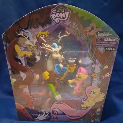Hasbro My Little Pony MLP Guardians of Harmony Discord Fluttershy SDCC Exclusive