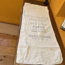 Alter Sack  -  Mehlsack  -  Flour  -  USA  - Kansas
