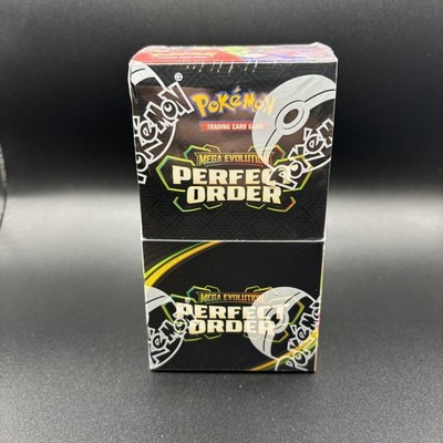 Pokemon TCG Perfect Order Half Booster Box Factory Sealed 