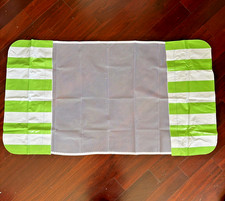 Water Inflatable 4-in-1 Pool Hammock Floating Lounger - Lime Green - NEW