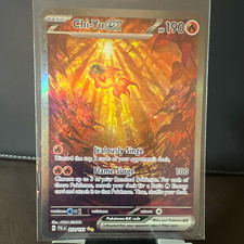 The Pokemon Company Chi-Yu ex 259/193 Paldea Evolved SIR Full Art Holo ENG