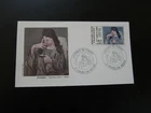 FDC France 1982 stamp day art painting Picasso (Bourg en Bresse)