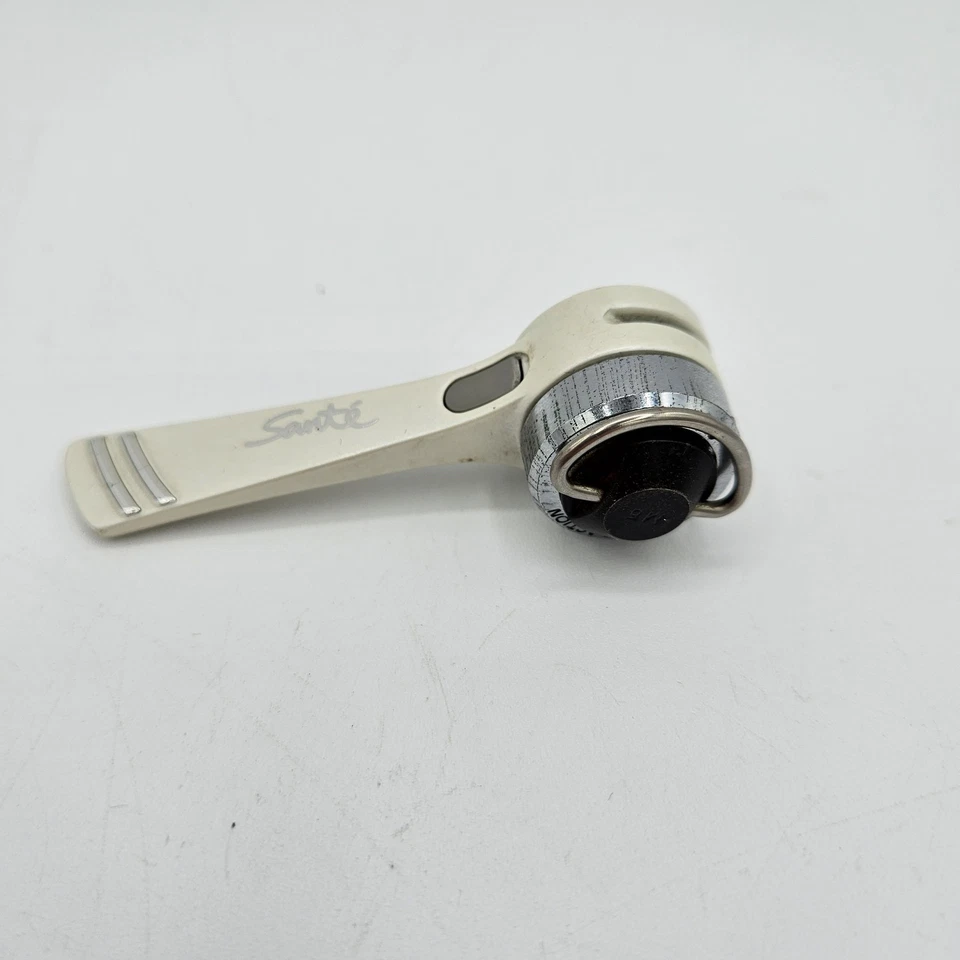 Vintage Shimano Sante 2 x 7-Speed Shift Levers SL-5000, White, Braze-On SIS Road - Image 3 of 4