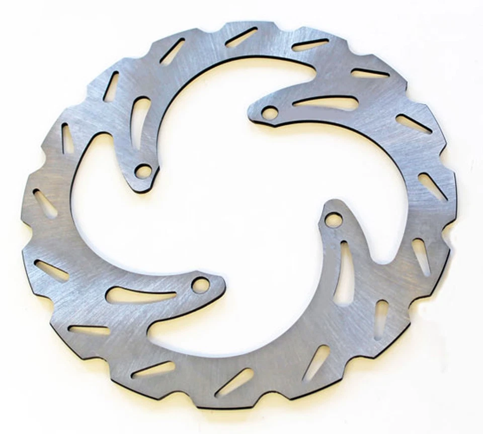 2003 - 2005 Kawasaki KX125 KX250 dianteiro e traseiro RipTide rotores de freio e pastilhas de freio - Imagem 4 de 4