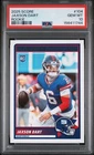 Panini 2025 Score Jaxson Dart Rookie #104 PSA 10 New York Giants