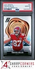 2023 Panini Zenith Football Travis Kelce #21 PSA 10