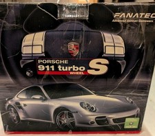 Fanatec Porsche 911 GT2 Racing Wheel Set - Pedali e Cambio - Usato - Funzionante!