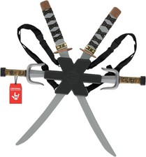 Morph - BPA Free - Ninja Swords for Kids with Back Strap Costume Ninja Costum...