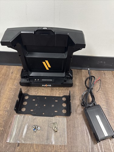 Combo Havis Dock Station DS-DELL-608-2 Bracket, Lind, Key | Tablet 7212 7220 C6D