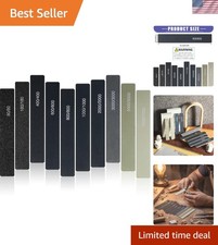 20 Pcs Sanding Sticks for Plastic Models 3D Print Polishing Sticks Assorted M...