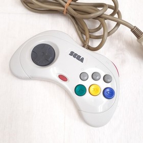 Sega Saturn Console Japan White with 2 controllers & 6 games Tokimeki Memorial