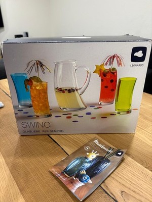 Leonardo SWING Gläser- & Krug-Set   5-teilig   Neu