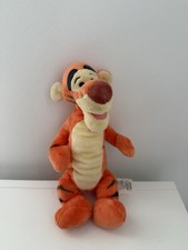 Disney Store Tigger Mini Bean Bag Plush 9"