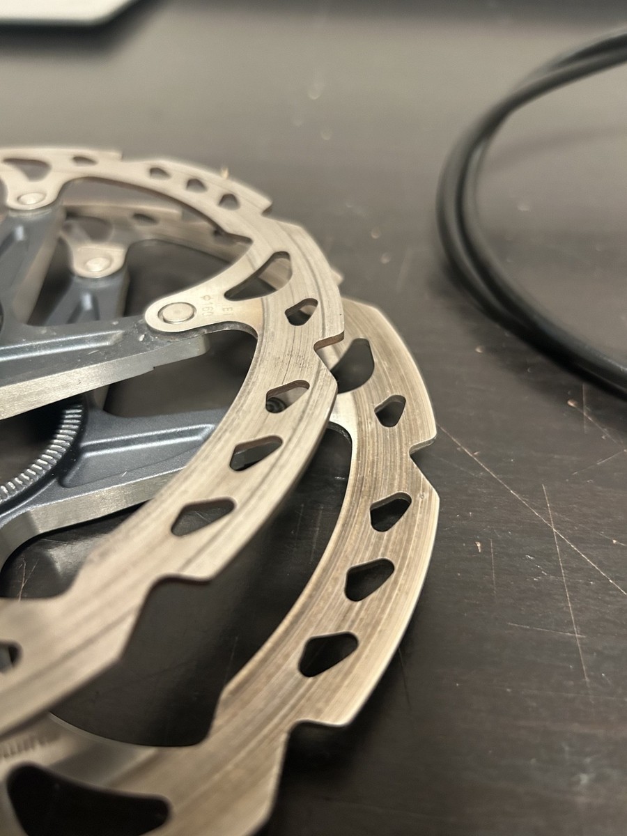 Shimano XTR BR-M975/BL-M975 Brakes Set F&R plus XTR rotors 160