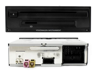 VW Composition Media Main Unit MIB2 Kamera Eingang Dynaudio LWL   3Q0035840B