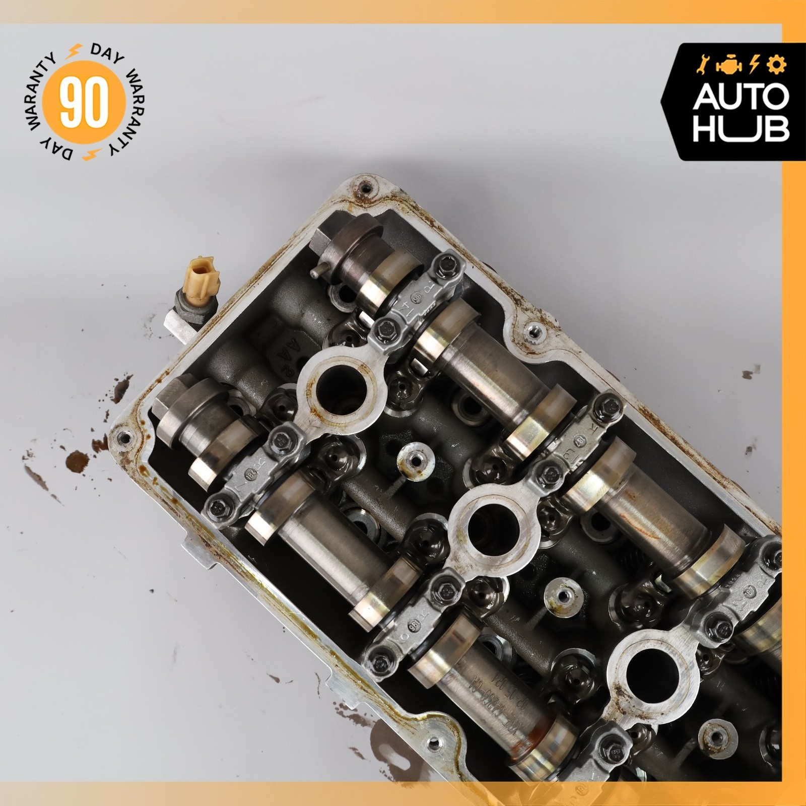 00-04 Aston Martin DB7 Vantage 5.9L V12 Right Cylinder Head XR1E6090BB OEM 38k